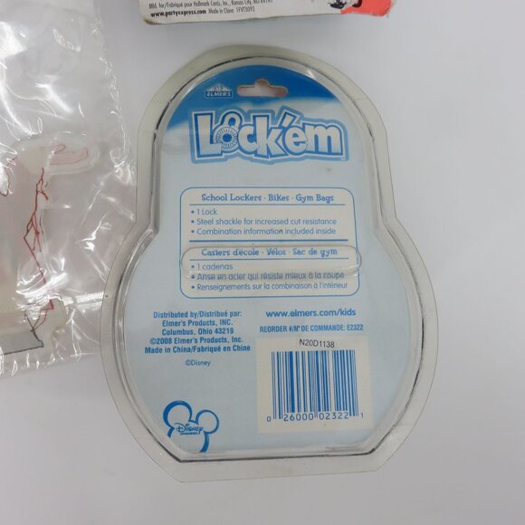 Hannah Montana Combo Lock Birthday Candle Locker Clings Y2K 2000s Miley Cyrus - Picture 10 of 13